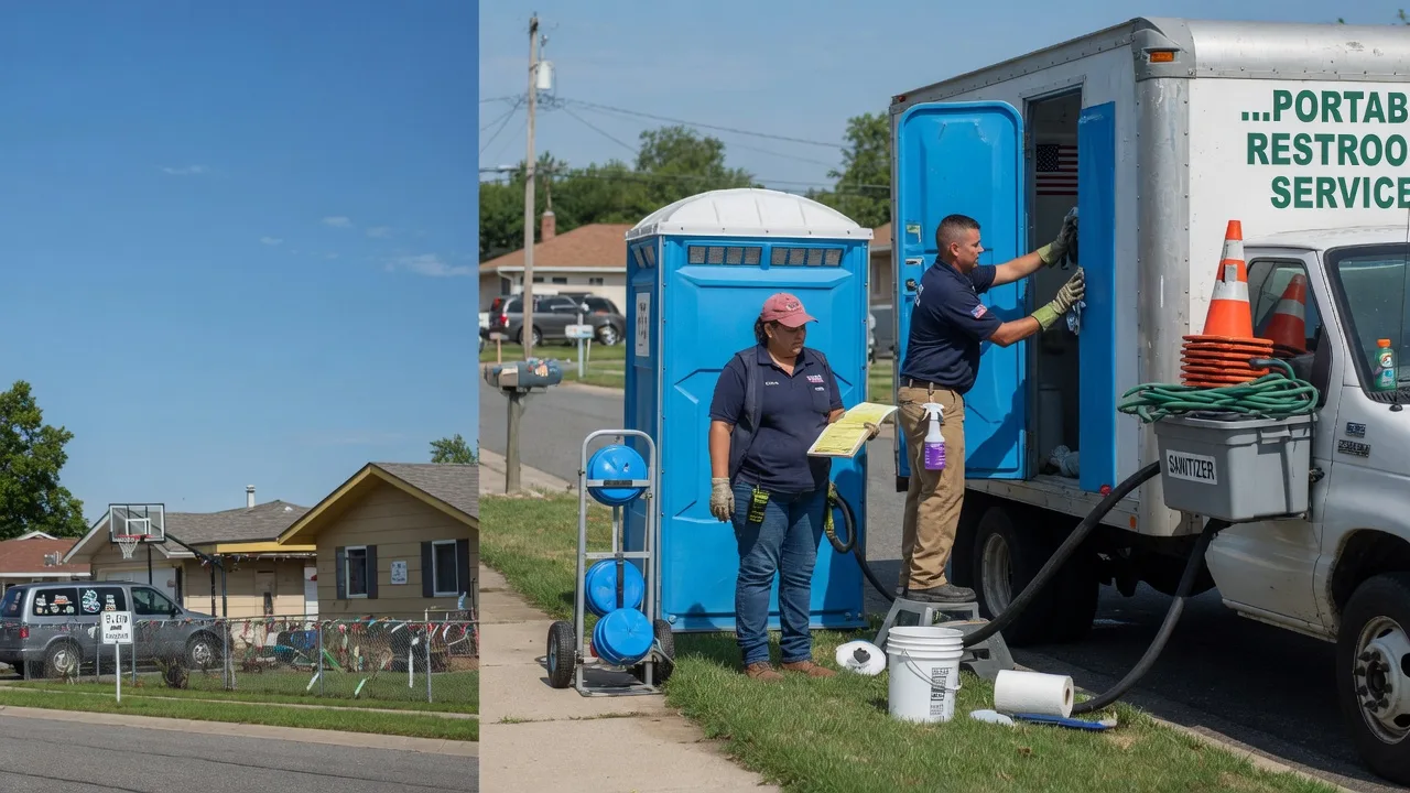 Portable Toilet Rental in Howard Lake, MN near me